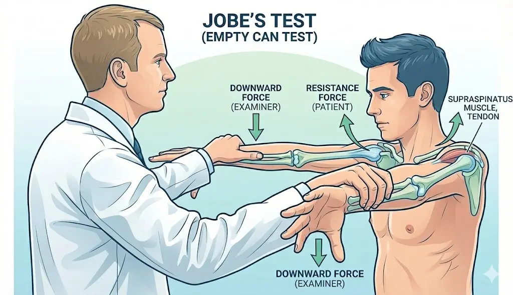Empty Can Test (Jobe's) Orthopedic Special Test